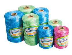 Шпагат поліпропіленовий Birlik кольоровий — 250 г (паковання 72 шт.)