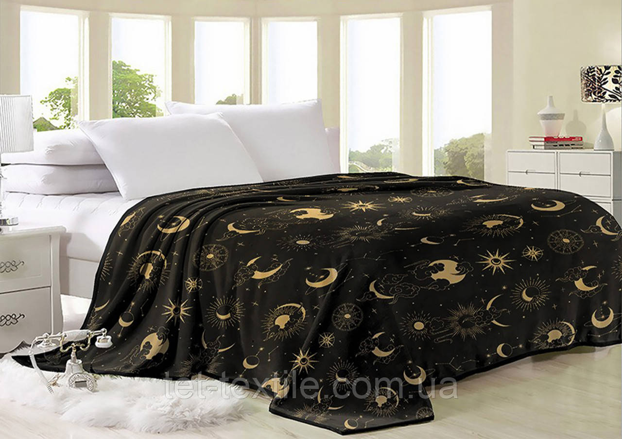 Плед з мікрофібри Велсофт Сузір'я 160х210 см