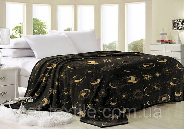 Плед з мікрофібри Велсофт Сузір'я 160х210 см, фото 1