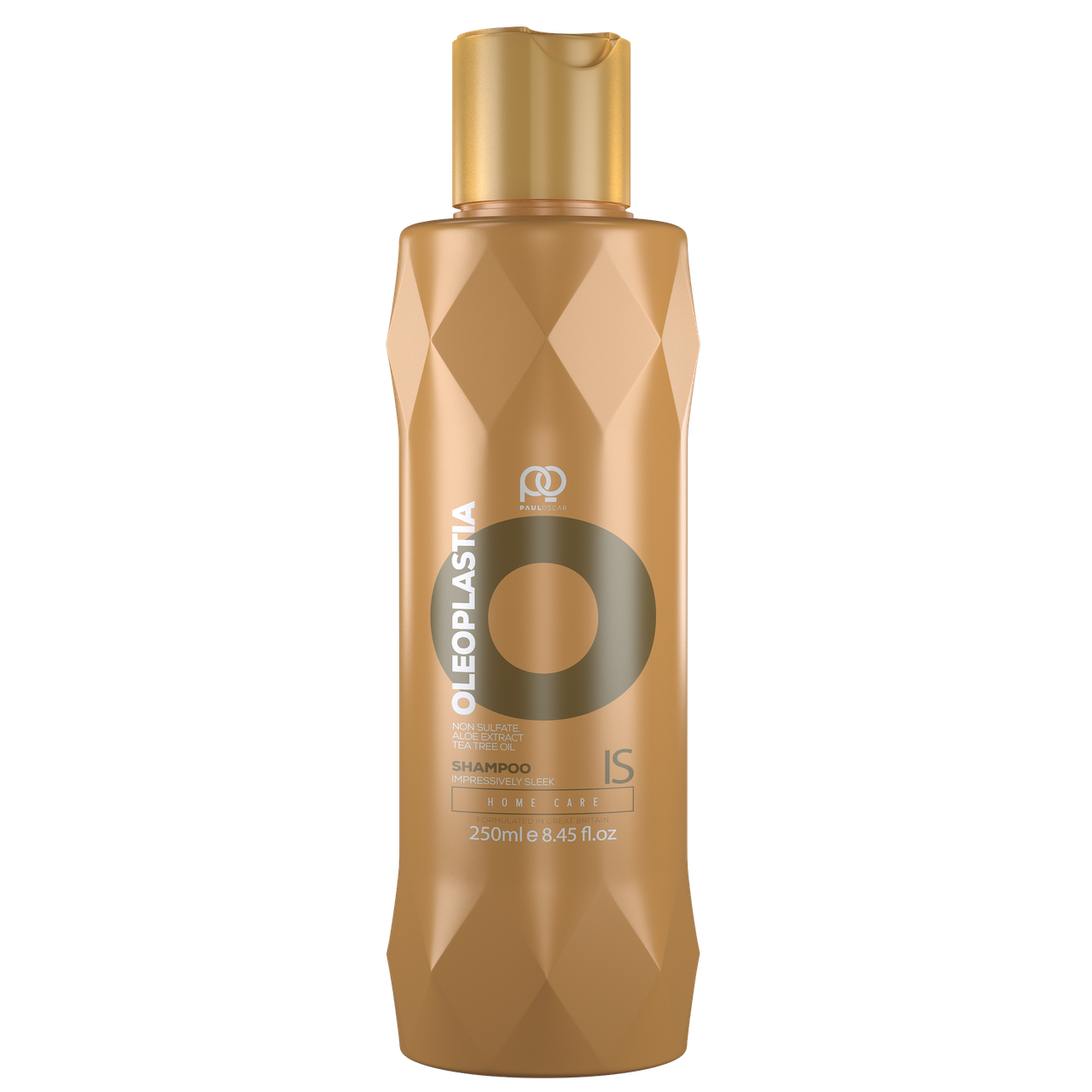 Шампунь Paul Oscar OleoPlastia Impressively Sleek розгладжуючий, 250 мл