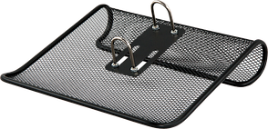 Підставка для календаря металева чорна