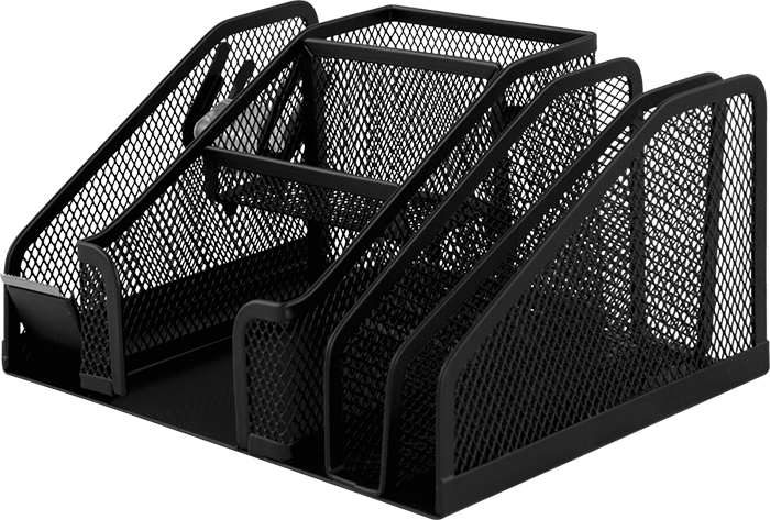 Прилад настільний металевий чорний