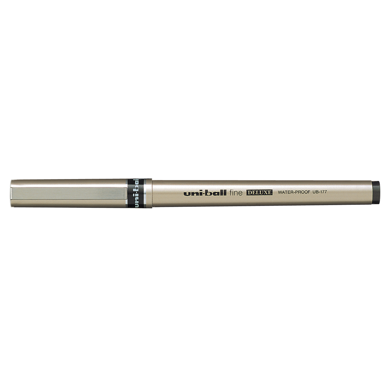 Ролер uniball fine DELUXE 07мм чорний