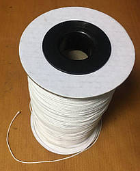 Шнур горизонтальних алюмінієвих жалюзі діаметр 1.4 мм білий