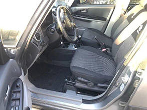 ЕВА коврики Suzuki SX4 '06-13 7