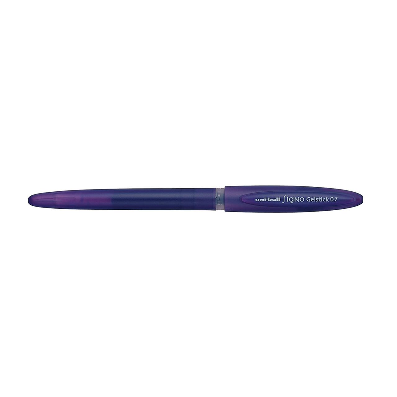 Ручка гел uniball Signo GELSTICK 07мм фіолетова