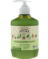 /Мило ЗЕЛЕНА АПТЕКА рідке 460 мл Алое і авокадо