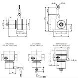 CD50-1250-05-PG5-L05-GDA-OP-AC-EM інкрементальний енкодер з тросовим барабаном, фото 5