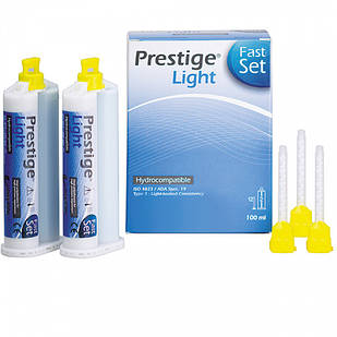 PRESTIGE Light, 2 картриджа, а-силіконова коригуюча маса, VANNINI