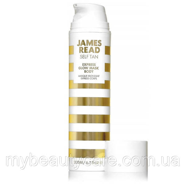 Експрес-маска для Тіла з ефектом засмаги James Read Express Glow Mask Tan Body