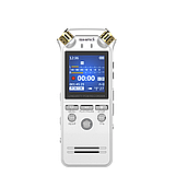 Диктофон цифровий Shmci D50 на 8 Гб, MP3 плеєр, голосова активація, 2 мікрофони, шумозаглушення, PCM