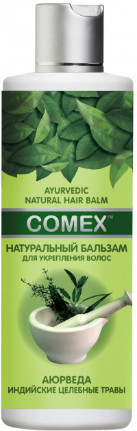 Аюрведичний бальзам Comex з цілющих індійських трав 250 мл