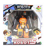Трансформери Тоботи 12 шт в асортименті Tobot, ціна за 1 шт., фото 5