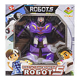 Трансформери Тоботи 12 шт в асортименті Tobot, ціна за 1 шт., фото 7