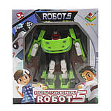 Трансформери Тоботи 12 шт в асортименті Tobot, ціна за 1 шт., фото 6