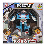 Трансформери Тоботи 12 шт в асортименті Tobot, ціна за 1 шт., фото 8