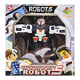 Трансформери Тоботи 12 шт в асортименті Tobot, ціна за 1 шт., фото 3