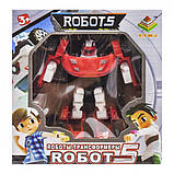Трансформери Тоботи 12 шт в асортименті Tobot, ціна за 1 шт., фото 4