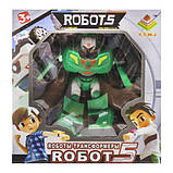 Трансформери Тоботи 12 шт в асортименті Tobot, ціна за 1 шт., фото 9