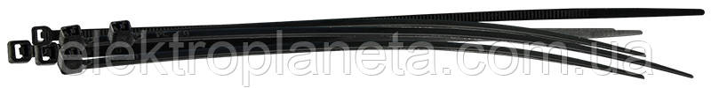 Хомути кабельні CHS 150 х 4 мм чорні UV (упак 100шт) A0150090090