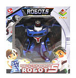 Трансформери Тоботи 12 шт в асортименті Tobot, ціна за 1 шт., фото 10