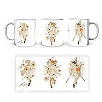 Кружка GeekLand The Promised Neverland Обіцяний Неверленд Норман Емма Рей У кольорах NV 02.453