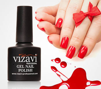 Гель-лаки для нігтів Vizavi Professional