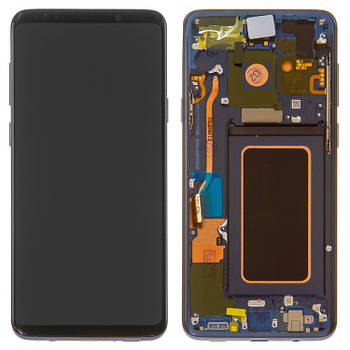 Модуль для Samsung Galaxy S9 Plus, Samsung G965 синій, дисплей + сенсор