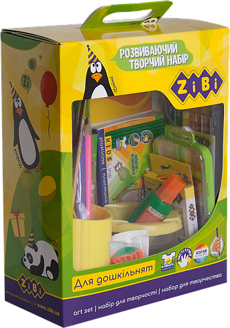 Розвивальний творчий набір для дошкільнят KIDS Line, фото 1