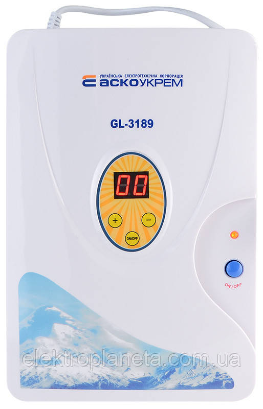 Озонатор побутовий для повітря та води тип GL-3189 GL-3189, фото 1