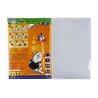 Плівка клейка для книг (500х360мм) 10л кульок KIDS Line