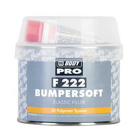 Шпаклівка HB BODY PRO F222 Bumpersoft 2K 980g