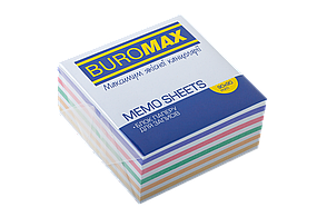 /Блок паперу для записів ЗЕБРА 90х90х40 мм не склеєний