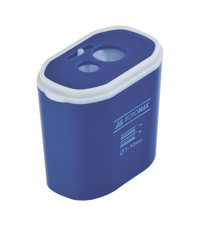 Стругачка прямокутна DRUM 2 від контейнер пластик корпус асорті