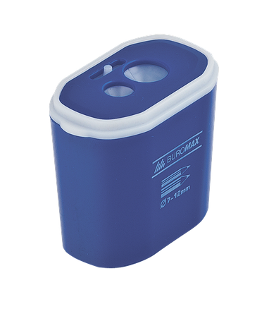 Стругачка прямокутна DRUM 2 від контейнер пластик корпус асорті, фото 1