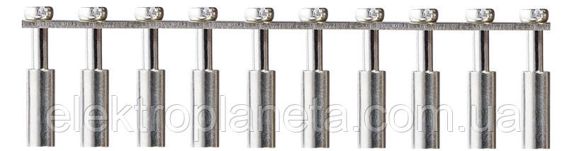 Планка з'єднувальна для затискачів JXB JXB-GK3-4/10L A0130010040, фото 1