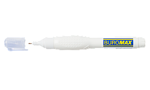 Корректорручка 12 мл спиртова основа металлнаконечник