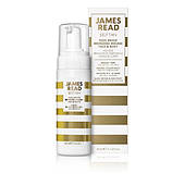 Бронзувальний мус-Автозасмага для Обличчя й тела James Read Fool Proof Bronzing Mousse темний