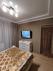 Спальня в сучасному стилі Б 'янко Світ меблів, колір дуб сонома / білий, фото 3