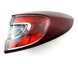Renault (Original) 265500010R — Ліхтар задній зовнішній правий на Рено Меган III (універсал), фото 1