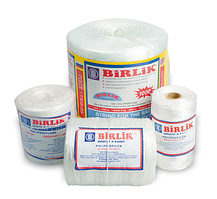 Шпагат поліпропіленовий Birlik білий — 5 кг 400 текс (паковання 6 шт.)