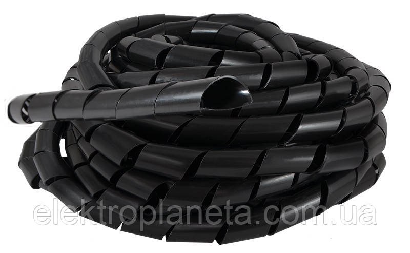 SWB-10 Спіраль чорна (10м) A0150070012