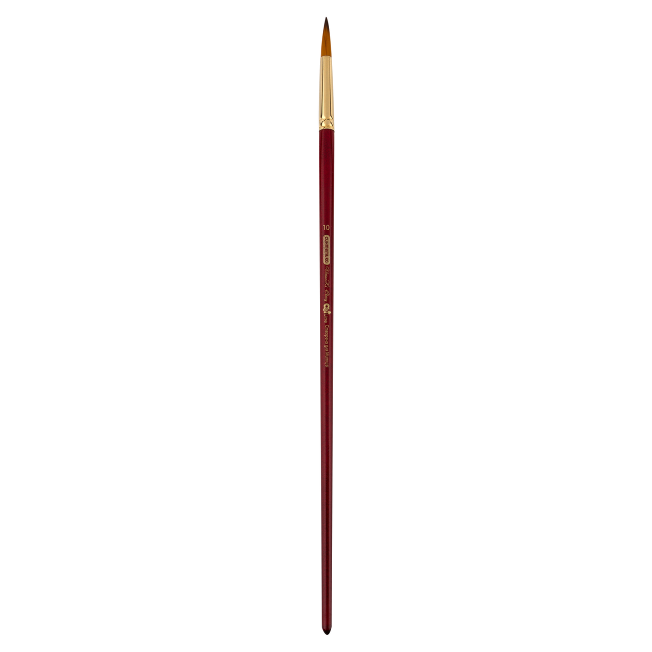 @$Кисть синтетика Cherry 6971 кругла 10 довга ручка ART Line