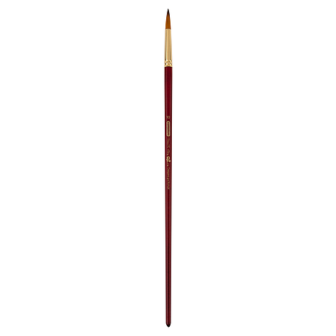 @$Кисть синтетика Cherry 6971 кругла 10 довга ручка ART Line, фото 1