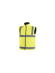 REMS Жилет двосторонній, світловідбиваючий, розмір М, L, XL HOEGERT HT5K245