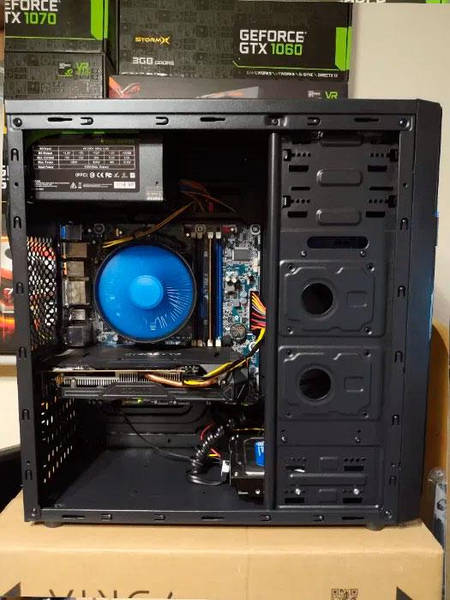 Intel Core i5 3570 3.8GHZ GTX 1060 3GB 8GB