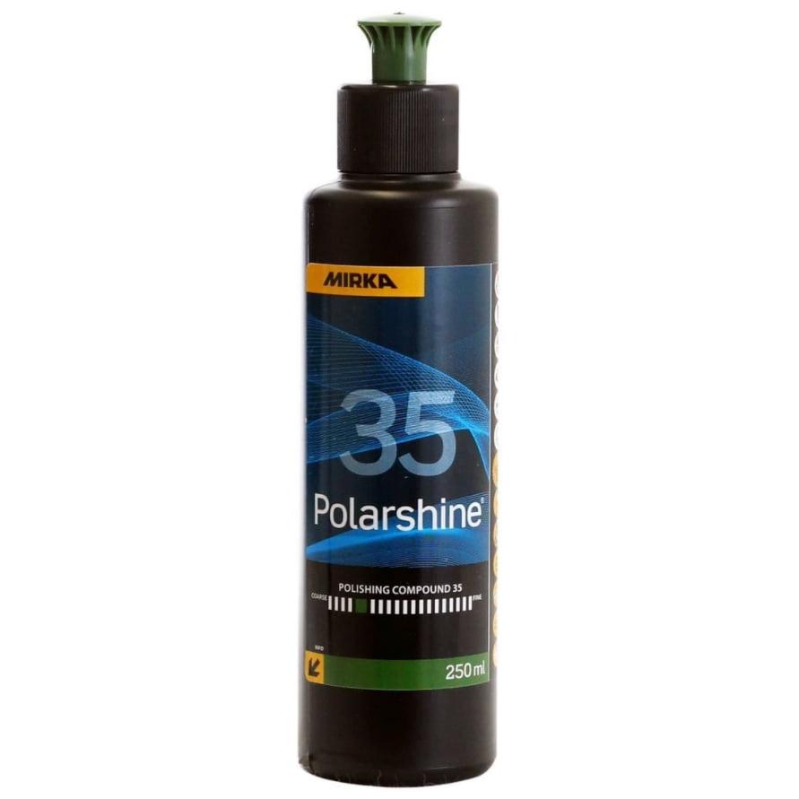 Груба полірувальна паста Mirka Polarshine 35 250 мл