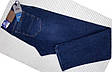 Джинси чоловічі класичні бренд Crown Jeans Turkey синього кольору, фото 4