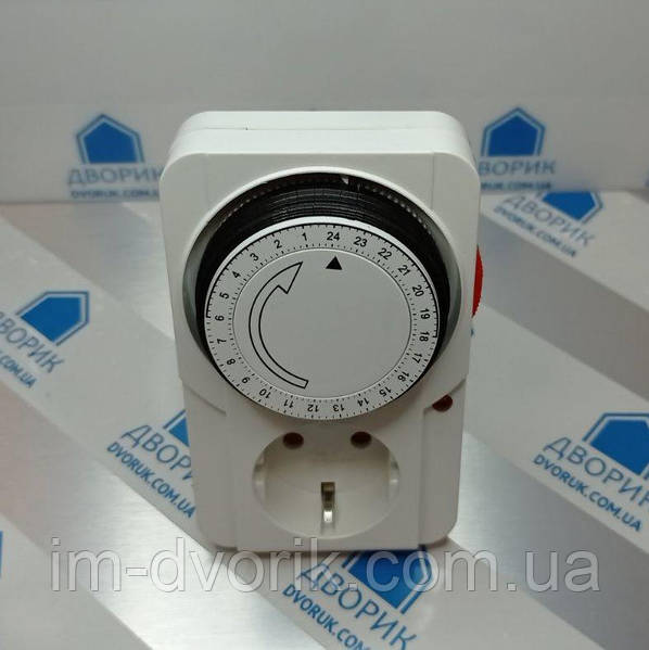 Як налаштувати механічний таймер