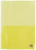 Папкаобложка для каталогів А4 прозора кольоровий асорті